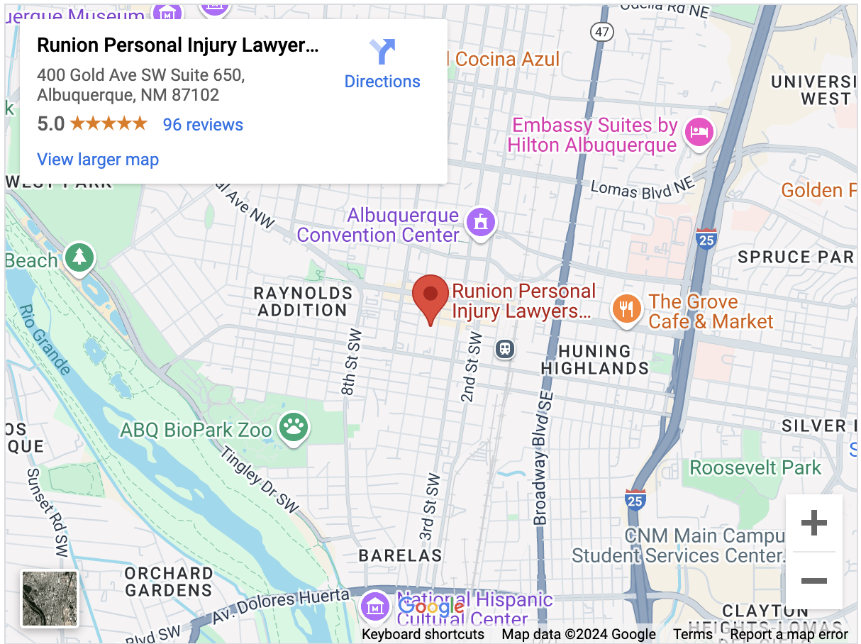 Albuquerque Injury Lawyers